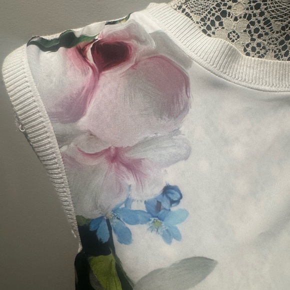 Ted Baker Multicolor Floral Blouse - Picture 3 of 4